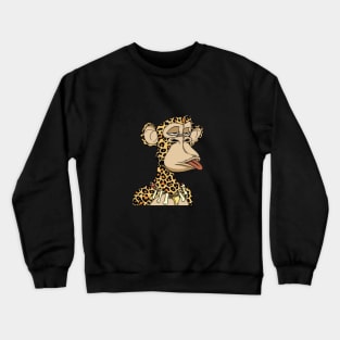 Crazy Monkey Crewneck Sweatshirt